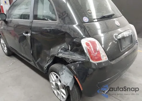 2013 Fiat 500 Pop from USA, damaged, VIN 3C3CFFAR5DT526505
